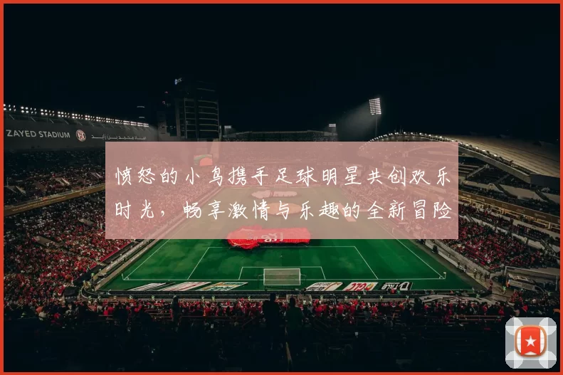 愤怒的小鸟携手足球明星共创欢乐时光，畅享激情与乐趣的全新冒险之旅