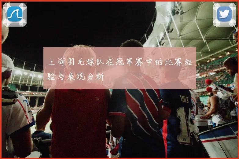 上海羽毛球队在冠军赛中的比赛经验与表现分析