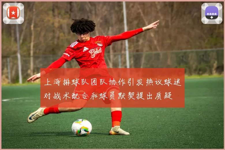上海排球队团队协作引发热议球迷对战术配合和球员默契提出质疑