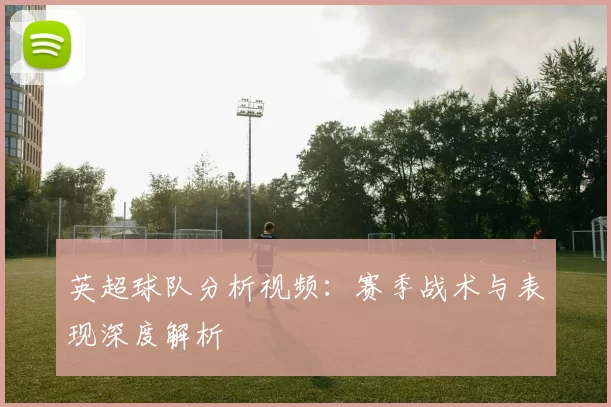 英超球队分析视频：赛季战术与表现深度解析