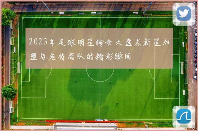 2023年足球明星转会大盘点新星加盟与老将离队的精彩瞬间