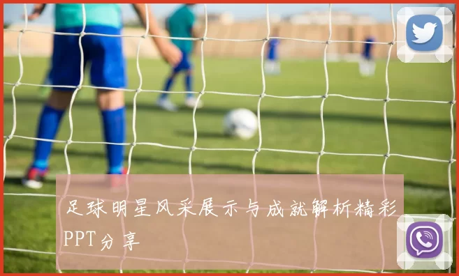 足球明星风采展示与成就解析精彩PPT分享